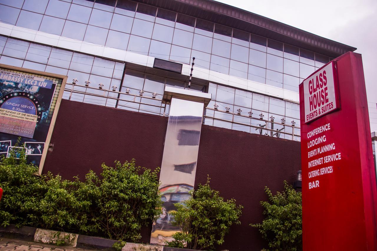 Glasshouse Hotel And Suites Egba エクステリア 写真